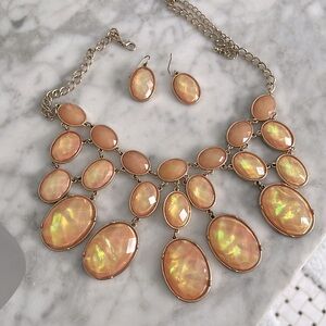 Statement Necklace and earring combo
